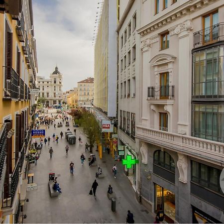 Tu Balcon En Madrid Para 3, Carretas 25 Eksteriør billede
