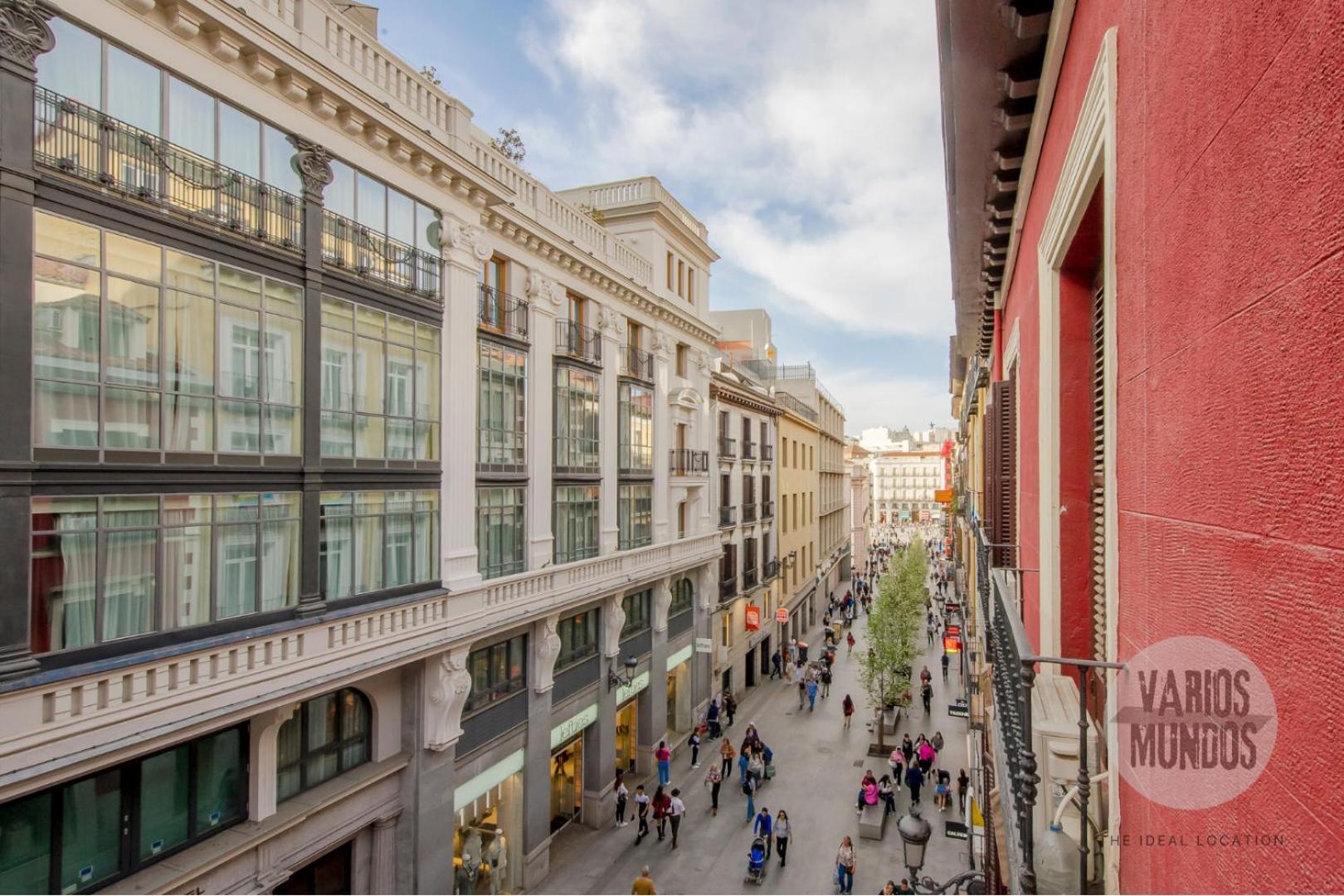 Tu Balcon En Madrid Para 3, Carretas 25 Eksteriør billede