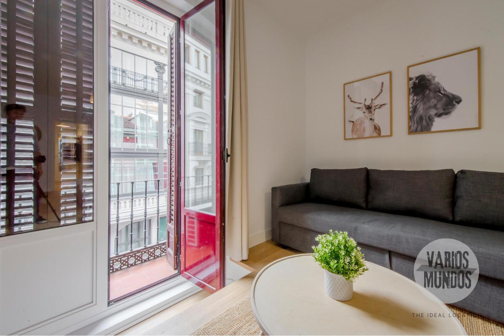 Tu Balcon En Madrid Para 3, Carretas 25 Eksteriør billede