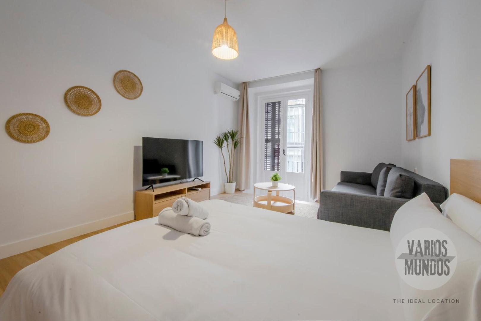 Tu Balcon En Madrid Para 3, Carretas 25 Eksteriør billede