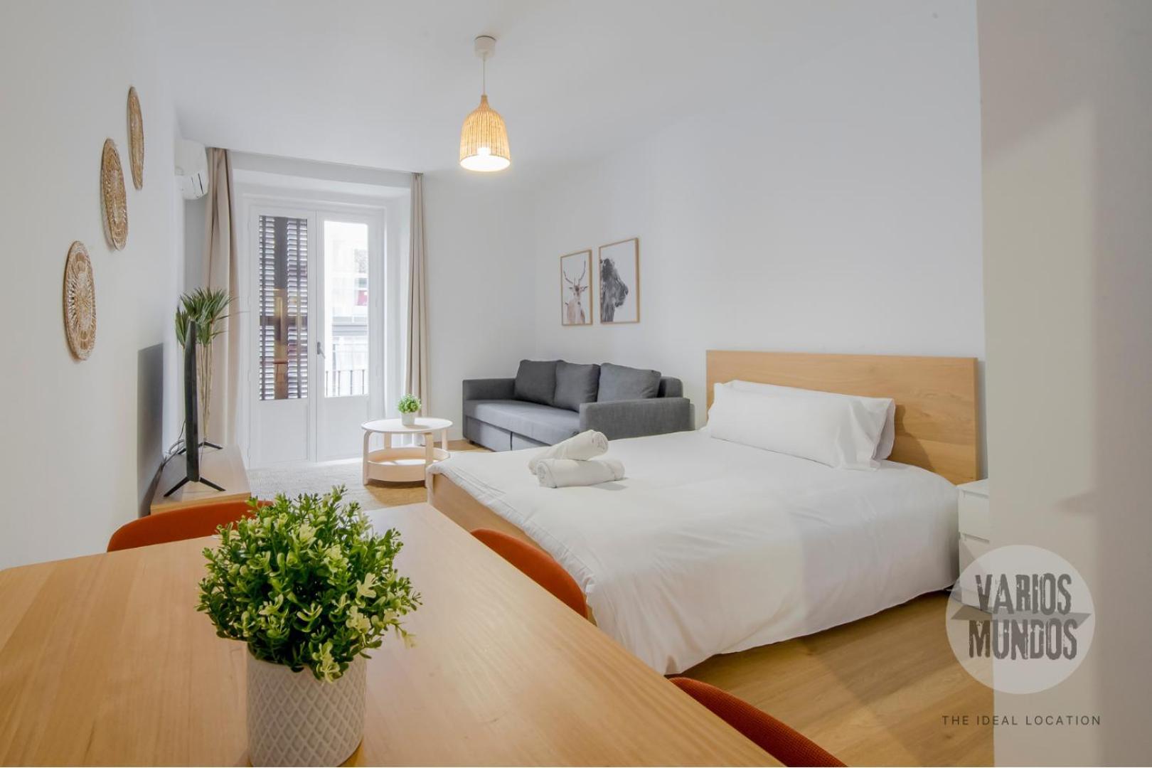 Tu Balcon En Madrid Para 3, Carretas 25 Eksteriør billede
